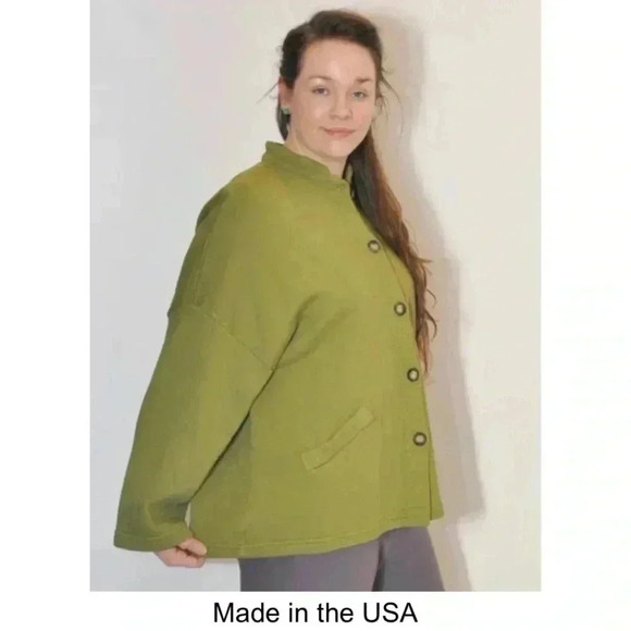 Bryn Walker's Lagenlook Danuta Jacket - Picture 4 of 4